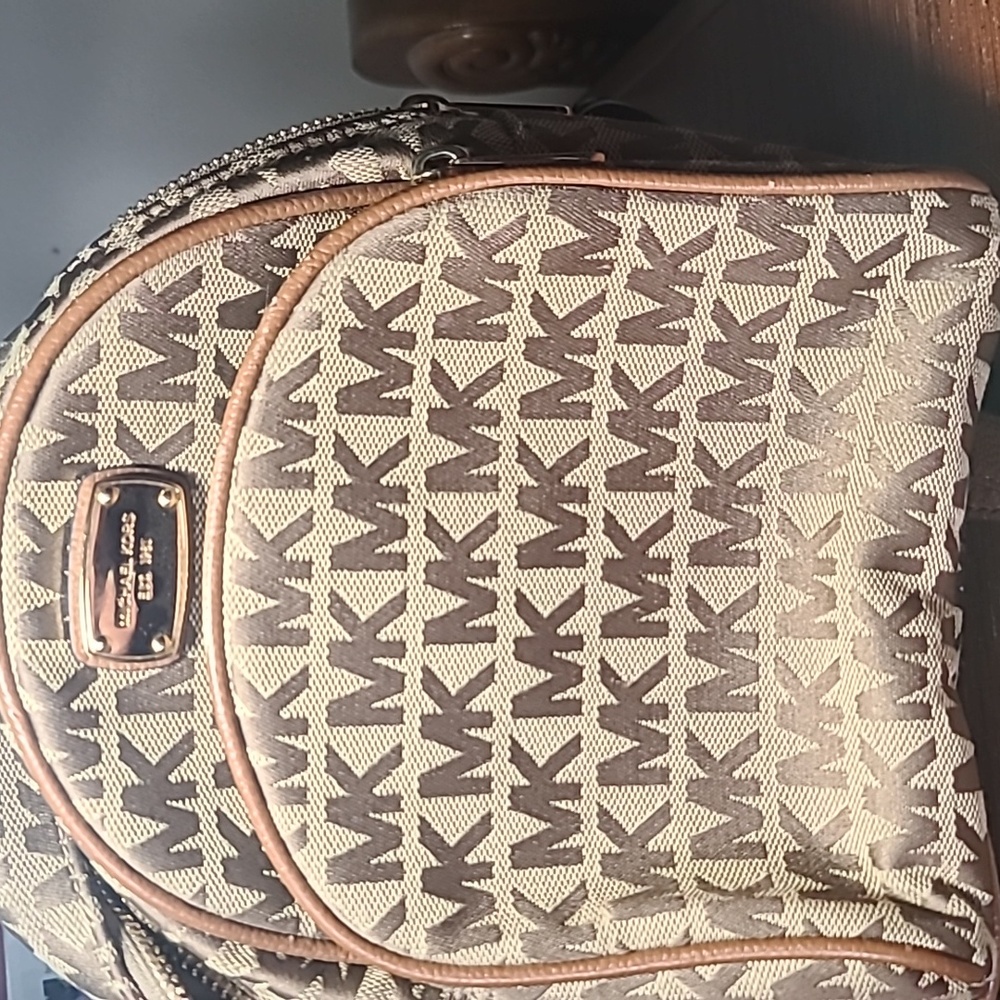 MK backpack purse